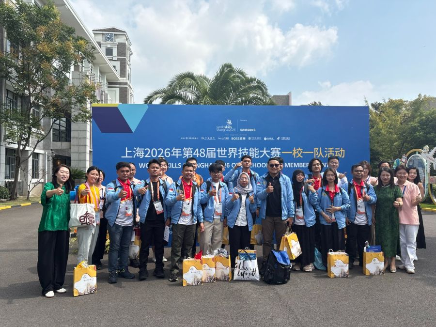 20 Talenta Muda Indonesia Berlaga di WorldSkills Shanghai 2026
