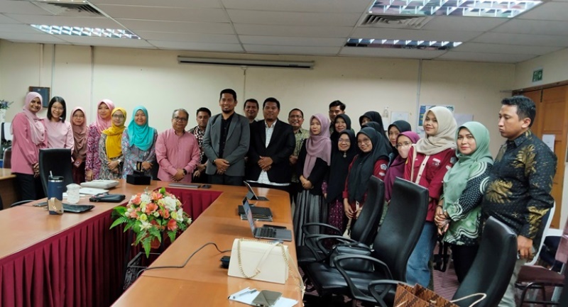 Berkunjung ke University Kebangsaan Malaysia, UMRI Ingin Merajut Kerjasama