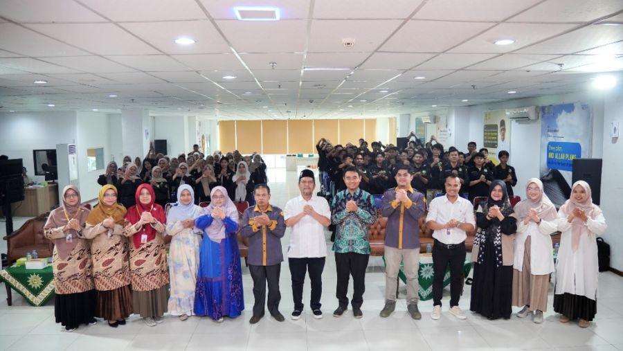 Bersama LSP TM Industri, Umri Gelar Pelatihan dan Uji Kompetensi Mahasiswa Teknik Industri
