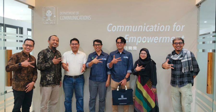 Bersiap Buka Program Magister Komunikasi, FIKOM UIR Lakukan Bench Marking ke UII