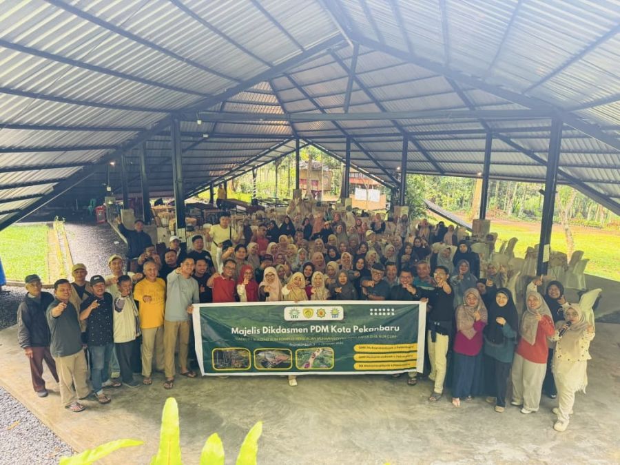 Dari Payakumbuh, Tiga Sekolah Muhammadiyah Pekanbaru Teguhkan Komitmen Kolaborasi dan Kemajuan AUM