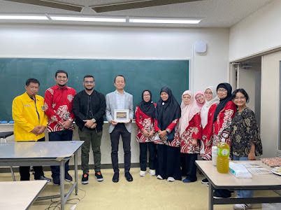 Dosen dan Mahasiswa S2 Ilmu Pertanian Unilak Laksanakan Pengabdian Internasional di Tokyo
