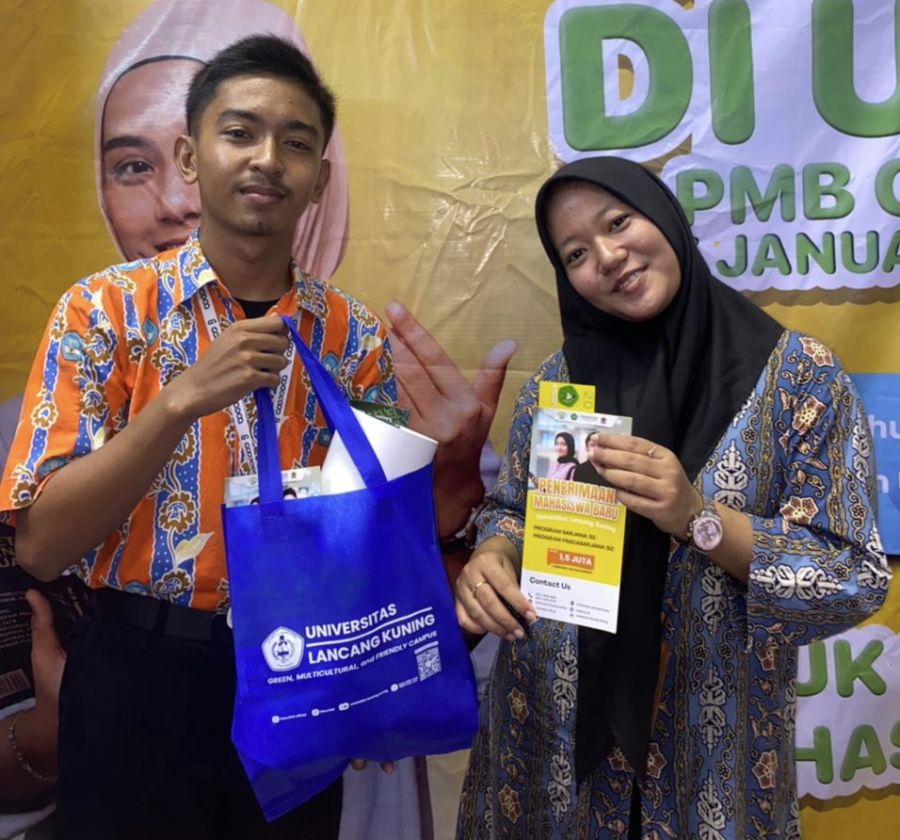 Enam ribu Siswa se Riau Kunjungi Unilak di Pameran Riau Edutech Campus Summit Expo 2026