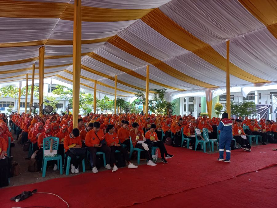 Fakultas MIPA dan Kesehatan Gelar PKKMB 2024