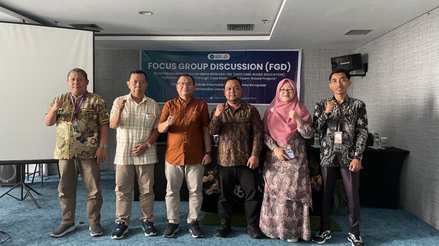 Fasilkom Unilak Gelar Diskusi Pengembangan Kurikulum MBKM berbasis OBE
