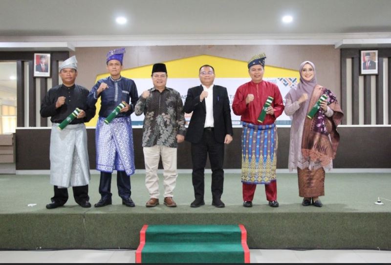 Irwan Effendi Lantik Empat Dekan Unilak Riau