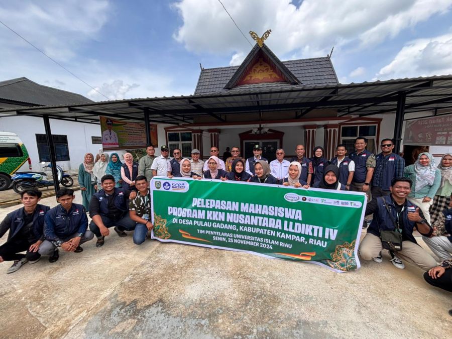 KKN Nusantara Berakhir, Mahasiswa Tinggalkan Program Ekonomi Kreatif di Desa Pulau Godang