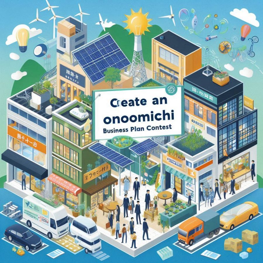 Kontes Rencana Bisnis ONOMICHI 2023: Ajang Bagi Pengusaha Muda dan Solusi Inovatif untuk Onomichi
