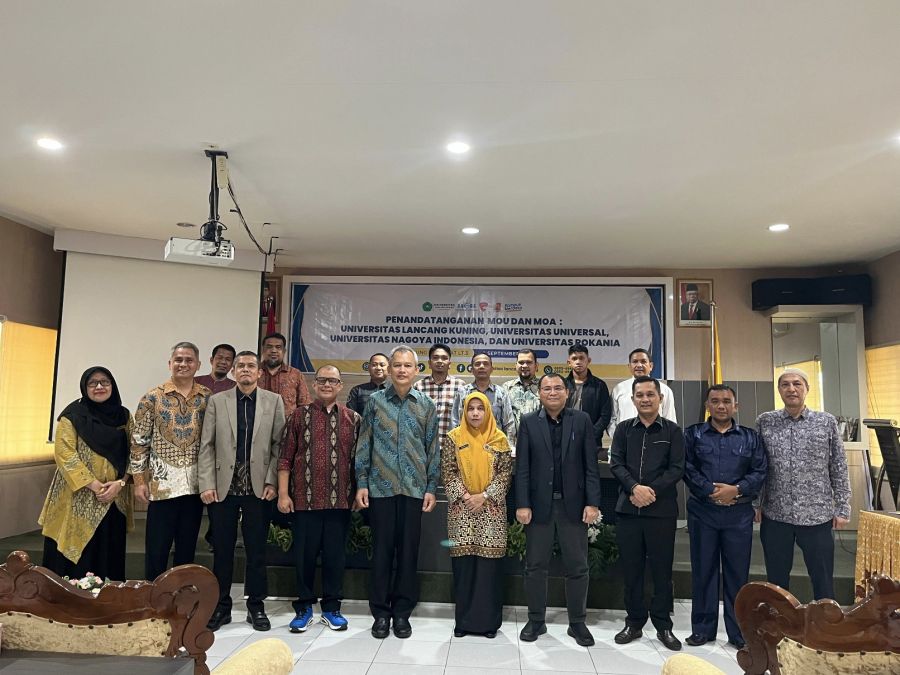 Lakukan Penandatangan MoU dan MoA, Unilak Jalin Kerja Sama dengan Dua Universitas