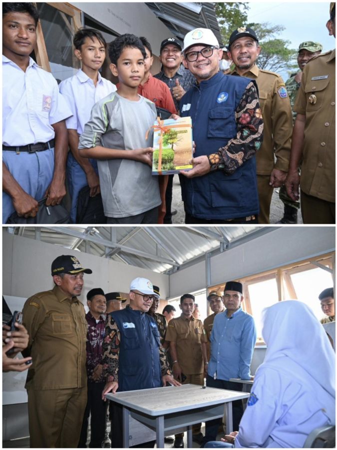 mendikdasmen-resmikan-6-ruang-kelas-darurat-di-sma-negeri-2-mereudeu-kabupaten-pidie-jaya-aceh