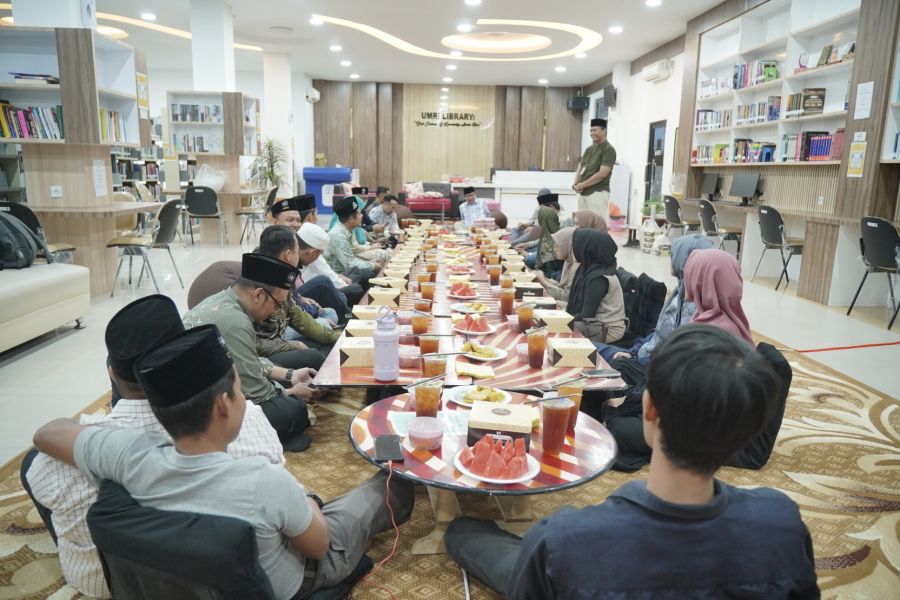 Perkuat Silaturrahim antar Unit, Lembaga, Dan Kantor Dilingkungan UMRI Gelar Buka Bersama