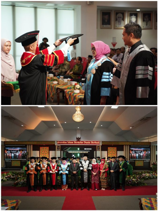 rektor-uir-kukuhkan-dua-guru-besar-bidang-pemasaran-bisnis-dan-kecerdasan-buatan