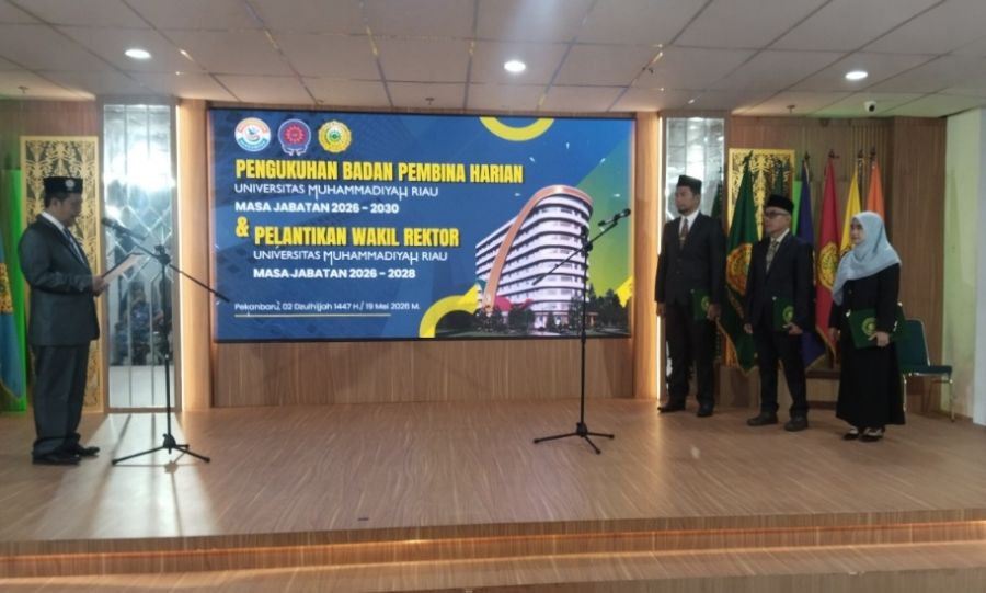 saidul-amin-lantik-para-wakil-rektor-umri-ini-pesanya