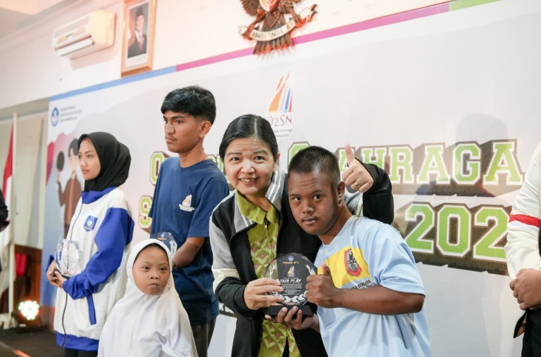 Sebanyak 118 Siswa Ikuti O2SN Diksus 2025, Bukti Keterbatasan Bukan Penghalang