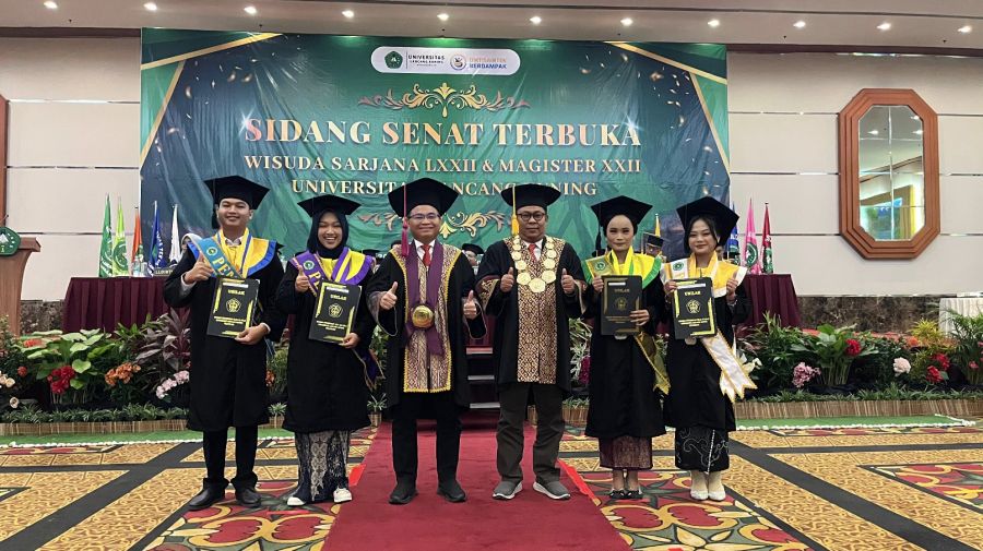 Sebanyak 1.253 Mahasiswa Unilak Diwisuda, Prof Junaidi : Mohon Doa S3 Hukum Unilak Berdiri