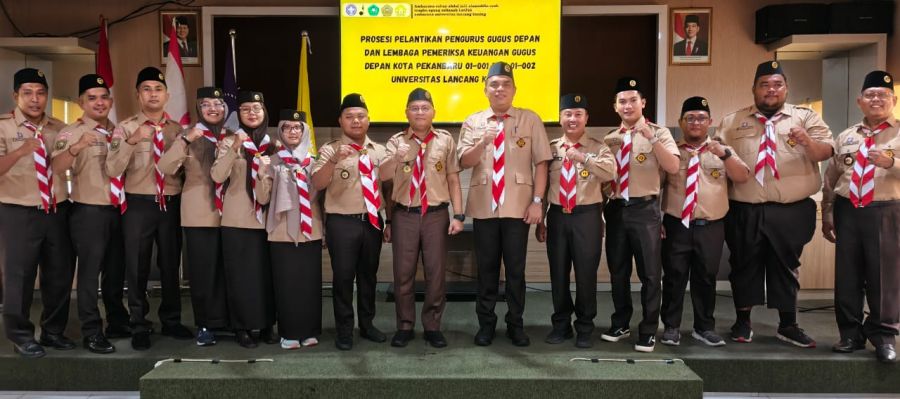 Support Gerakan Pramuka dan Beri Beasiswa, Kwarda Gerakan Pramuka Kota Pekanbaru Apresiasi Unilak