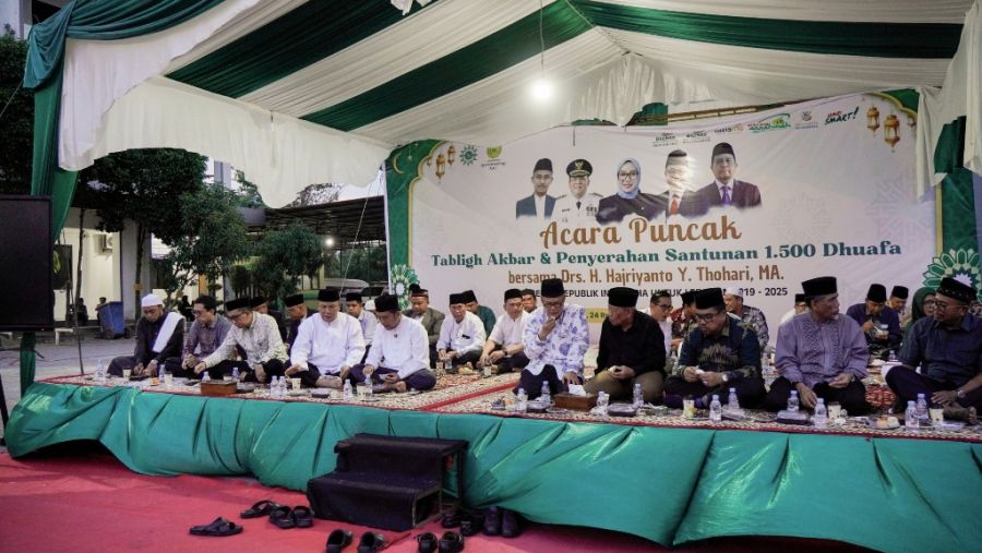 Tabligh Akbar, Umri Santuni 1.500 Dhuafa