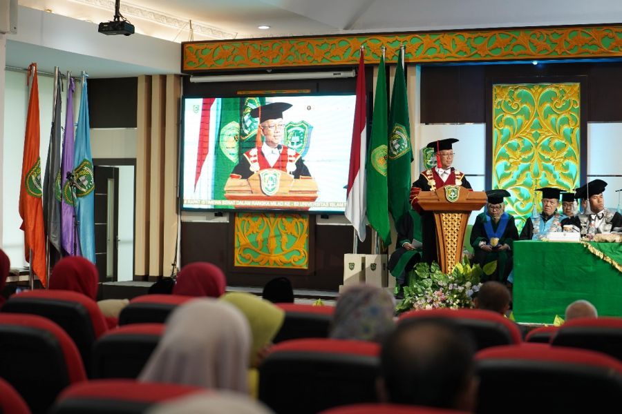 UIR Gelar Rapat Istimewa Senat Sempena Milad ke 62 Tahun