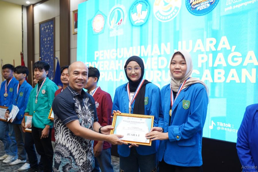UIR Raih Juara Umum pada Event LTMI Tingkat LLDIKTI Wilayah XVII
