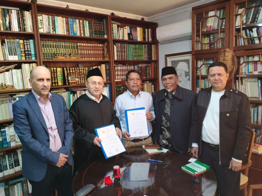 umri-dan-khaled-el-hassan-foundation-maroko-teken-kerja-sama-riset-internasional