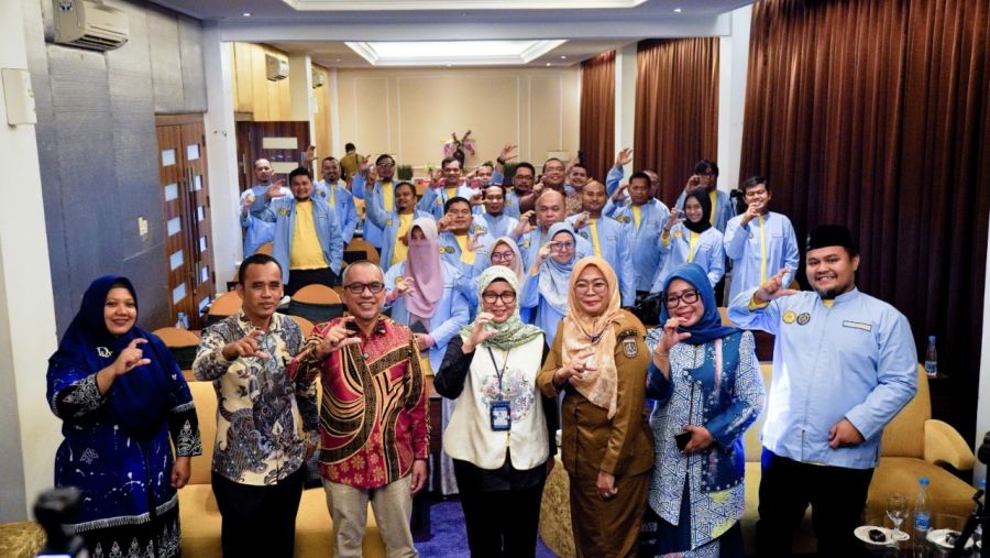 UMRI Gelar Diseminasi Koding dan Pengumuman Kelulusan Lembaga Penyelenggara Diklat