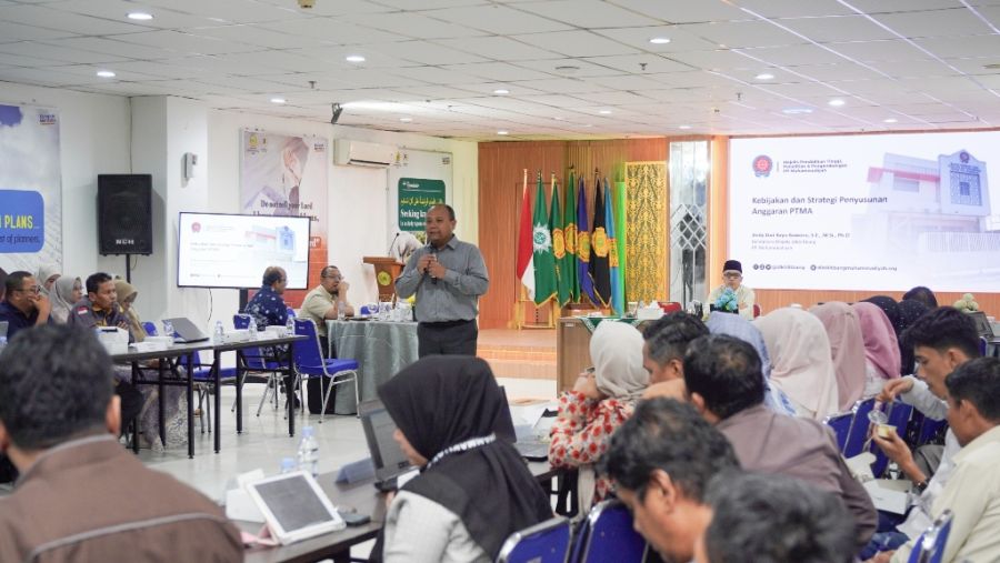 umri-gelar-pelatihan-penyusunan-anggaran-berbasis-transparansi-dan-investasi