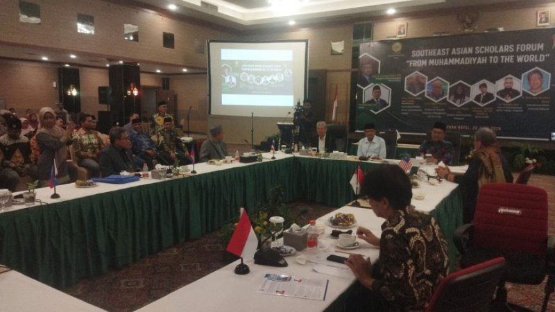 Umri Gelar Sarasehan Bersama Pimpinan Perguruan Tinggi Islam Asia Tenggara