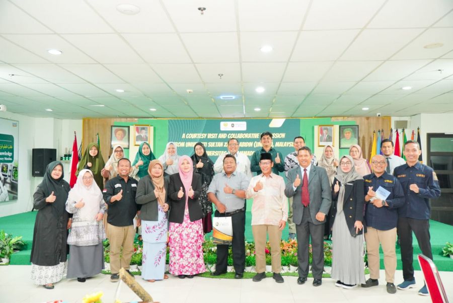 UMRI Terima Kunjungan Kehormatan UniSZA-Malaysia
