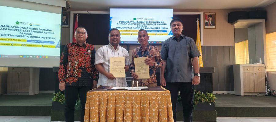 universitas-lancang-kuning-dan-universitas-persada-bunda-indonesia-tandatangani-kerjasama