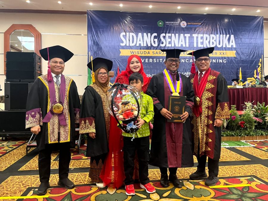 Wisuda Unilak Tersa Istimewa, ini Penyebabnya