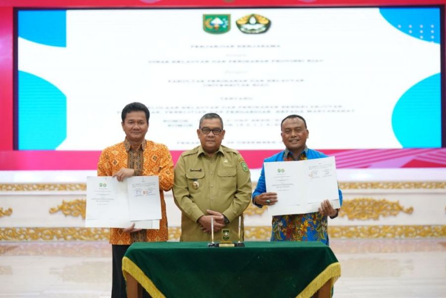 Wujudkan Sektor Perikanan Berkelanjutan, Pemprov Riau Jejaki Kerja Sama dengan Unri