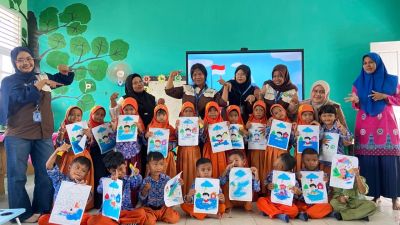 mahasiswa-kukerta-unri-hadirkan-story-telling-dan-lomba-mewarnai-di-tk-melati
