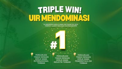 mantap-uir-raih-triple-winner-di-anugerah-kerjasama-diktisaintek-2025-tingkat-lldikti-xvii