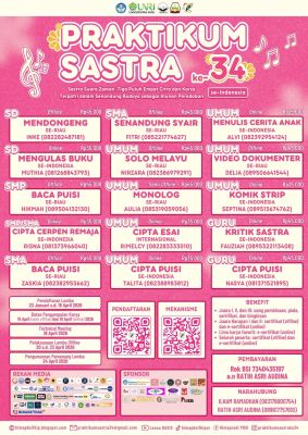 praktikum-sastra-ke-34-fkip-universitas-riau-siap-digelar