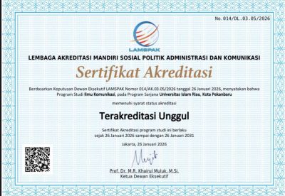thahniah-fikom-uir-sukses-raih-akreditasi-unggul-dari-lamspak
